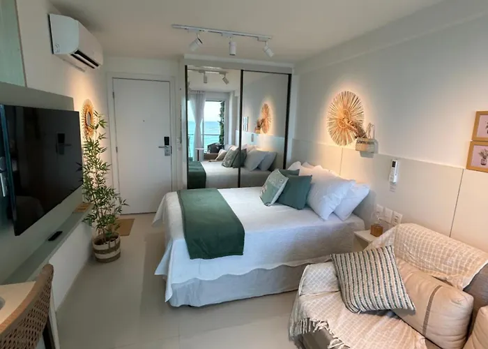 Studio Beira Mar Deslumbrante
